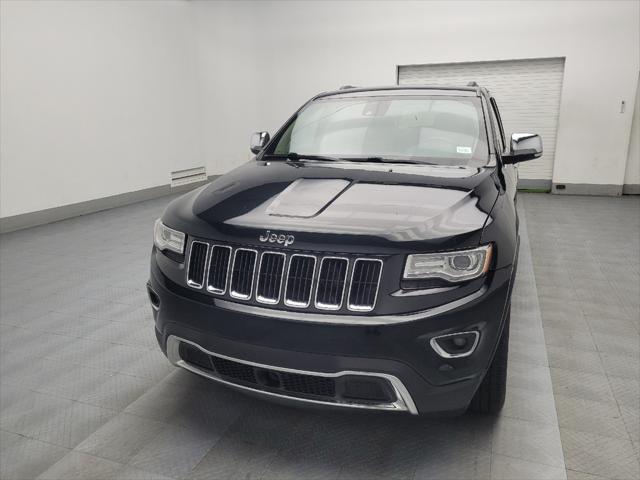 used 2015 Jeep Grand Cherokee car, priced at $20,595