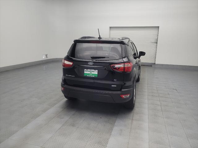 used 2018 Ford EcoSport car, priced at $14,995