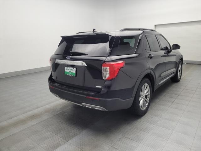used 2020 Ford Explorer car, priced at $27,095