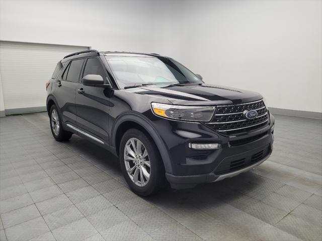 used 2020 Ford Explorer car, priced at $27,095