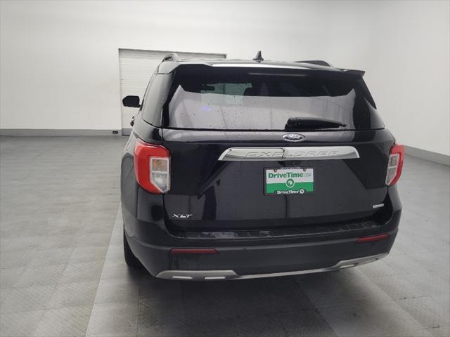 used 2020 Ford Explorer car, priced at $27,095