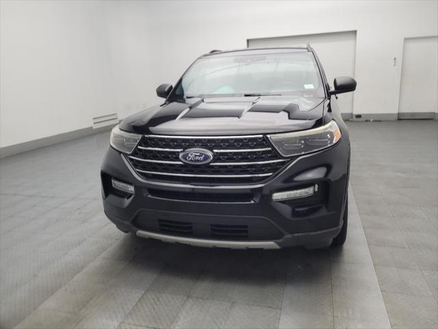 used 2020 Ford Explorer car, priced at $27,095