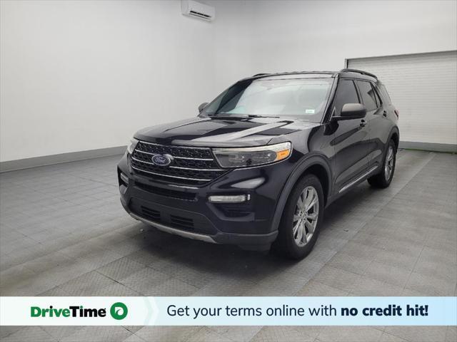 used 2020 Ford Explorer car, priced at $27,095