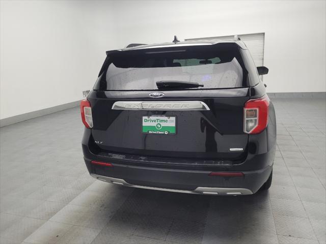 used 2020 Ford Explorer car, priced at $27,095
