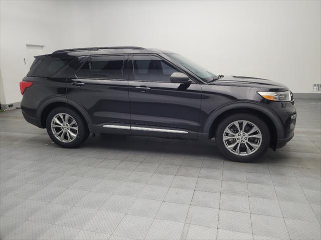 used 2020 Ford Explorer car, priced at $27,095