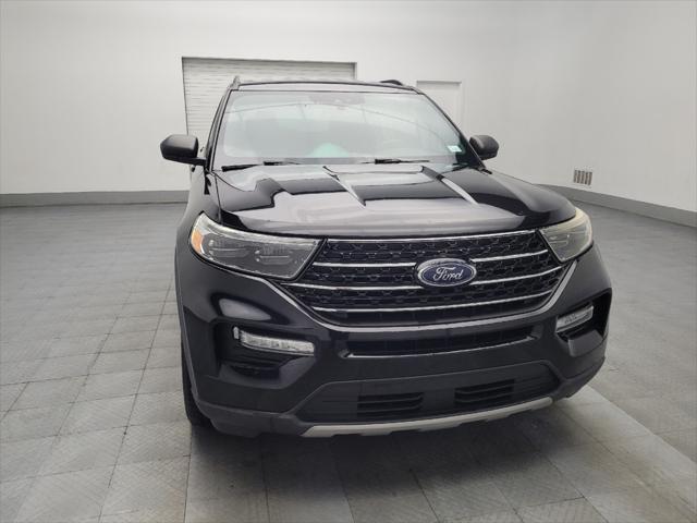 used 2020 Ford Explorer car, priced at $27,095