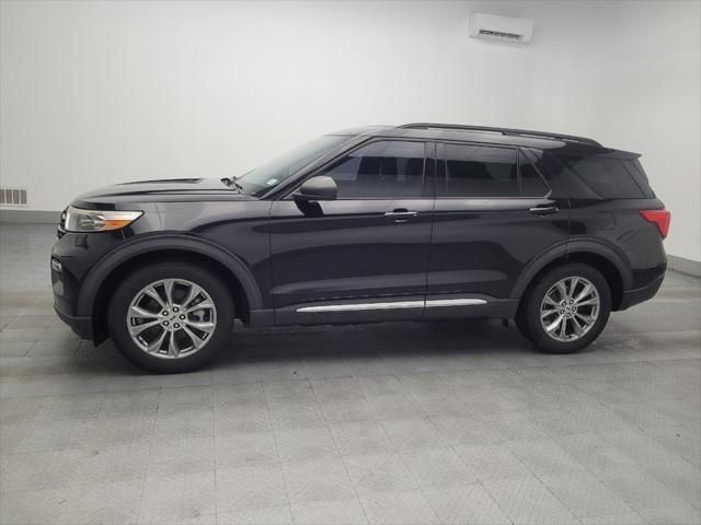 used 2020 Ford Explorer car, priced at $27,095