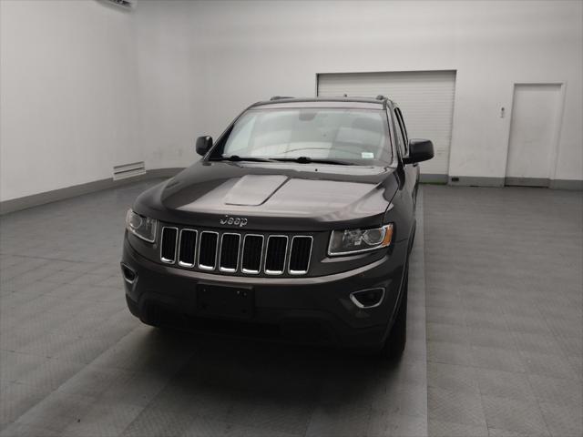 used 2015 Jeep Grand Cherokee car, priced at $16,195