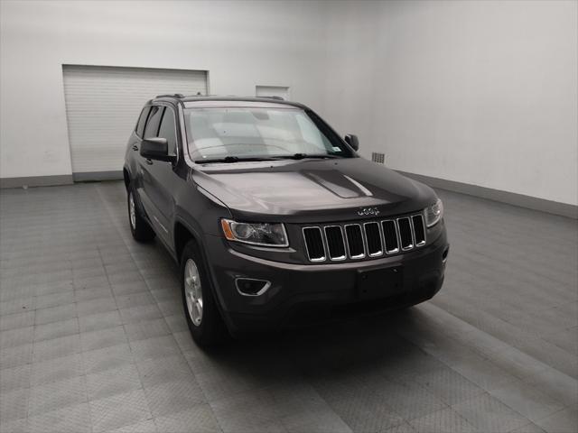used 2015 Jeep Grand Cherokee car, priced at $16,195