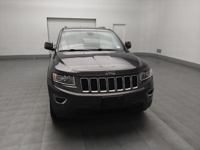 used 2015 Jeep Grand Cherokee car, priced at $16,195