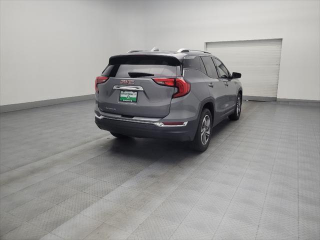 used 2018 GMC Terrain car, priced at $21,995