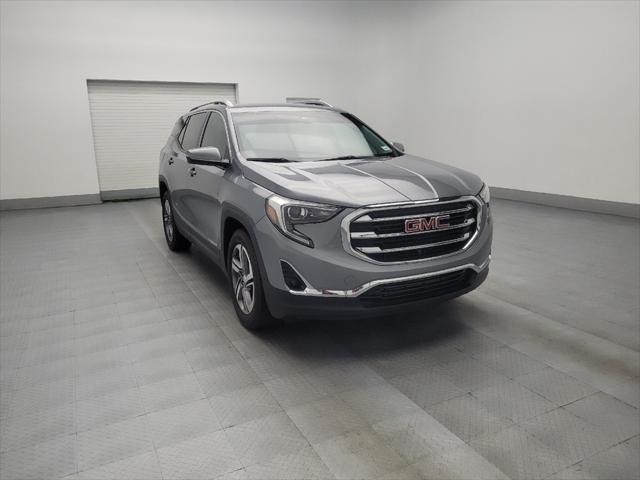 used 2018 GMC Terrain car, priced at $21,995
