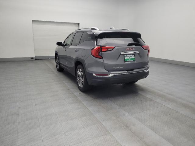 used 2018 GMC Terrain car, priced at $21,995
