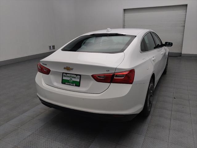 used 2023 Chevrolet Malibu car, priced at $20,195