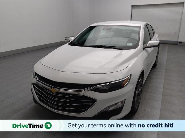 used 2023 Chevrolet Malibu car, priced at $20,195