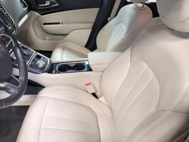 used 2015 Chrysler 200 car, priced at $15,995