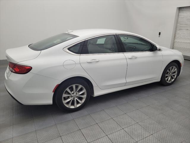 used 2015 Chrysler 200 car, priced at $15,995