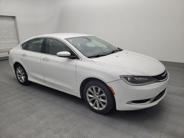used 2015 Chrysler 200 car, priced at $15,995