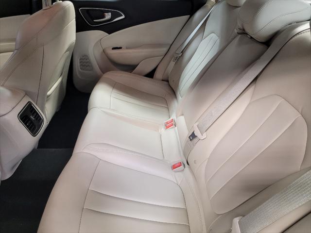 used 2015 Chrysler 200 car, priced at $15,995