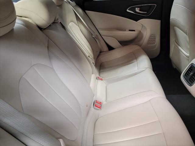 used 2015 Chrysler 200 car, priced at $15,995