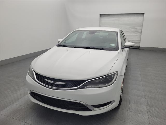 used 2015 Chrysler 200 car, priced at $15,995