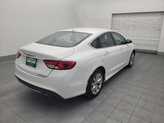 used 2015 Chrysler 200 car, priced at $15,995