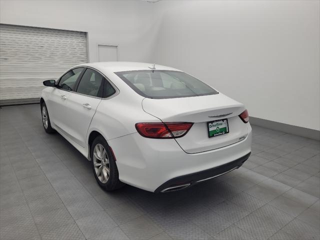 used 2015 Chrysler 200 car, priced at $15,995