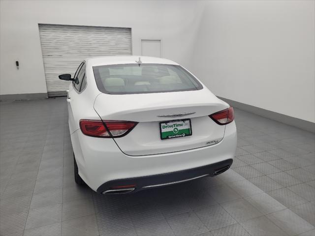 used 2015 Chrysler 200 car, priced at $15,995
