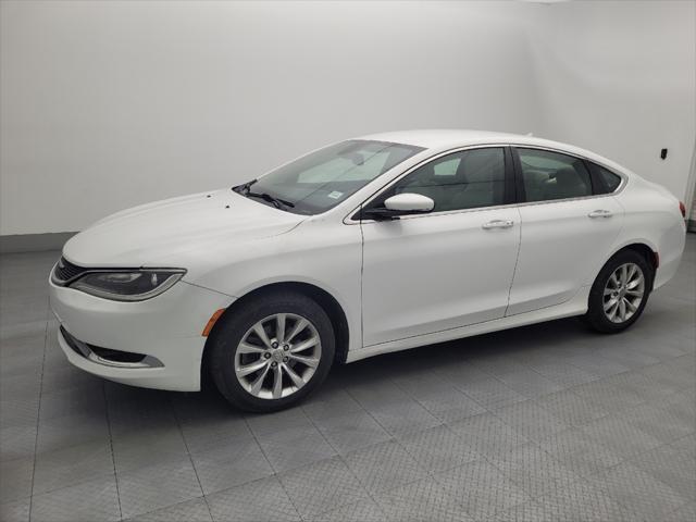 used 2015 Chrysler 200 car, priced at $15,995