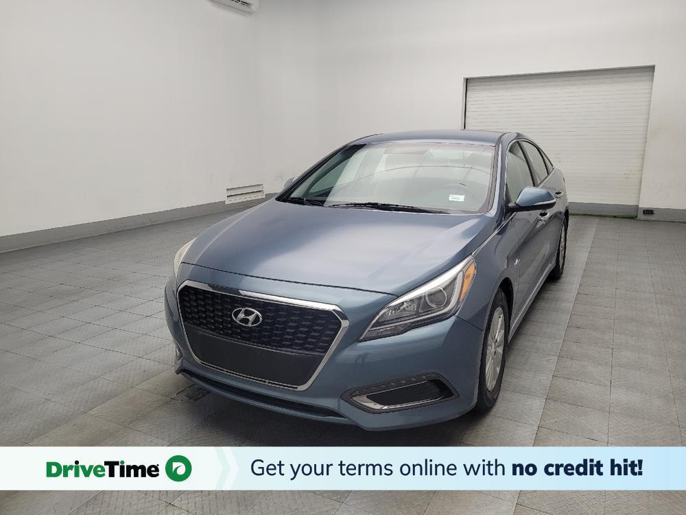 used 2016 Hyundai Sonata Hybrid car, priced at $16,195