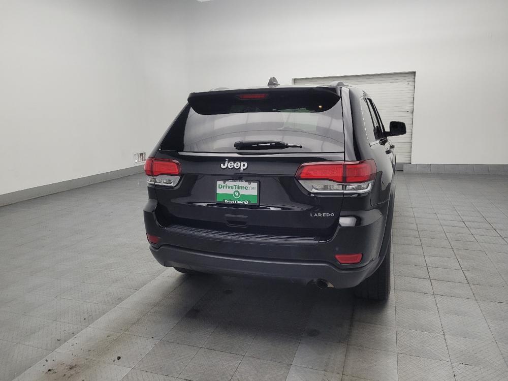 used 2021 Jeep Grand Cherokee car, priced at $21,495