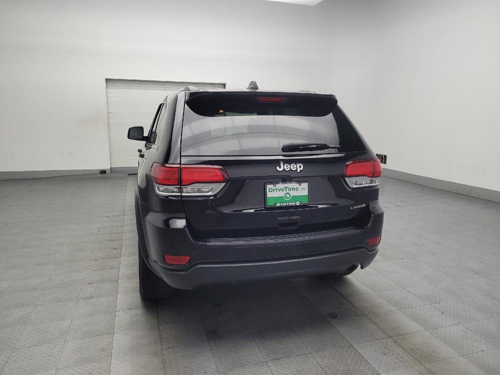 used 2021 Jeep Grand Cherokee car, priced at $21,495