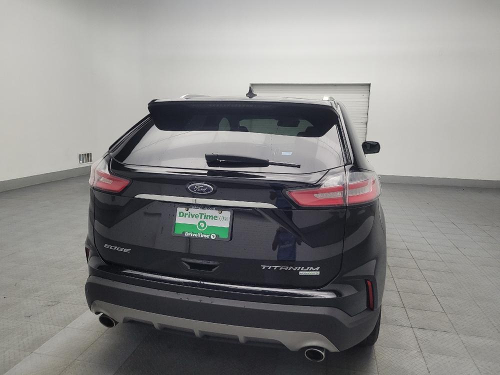 used 2020 Ford Edge car, priced at $16,495