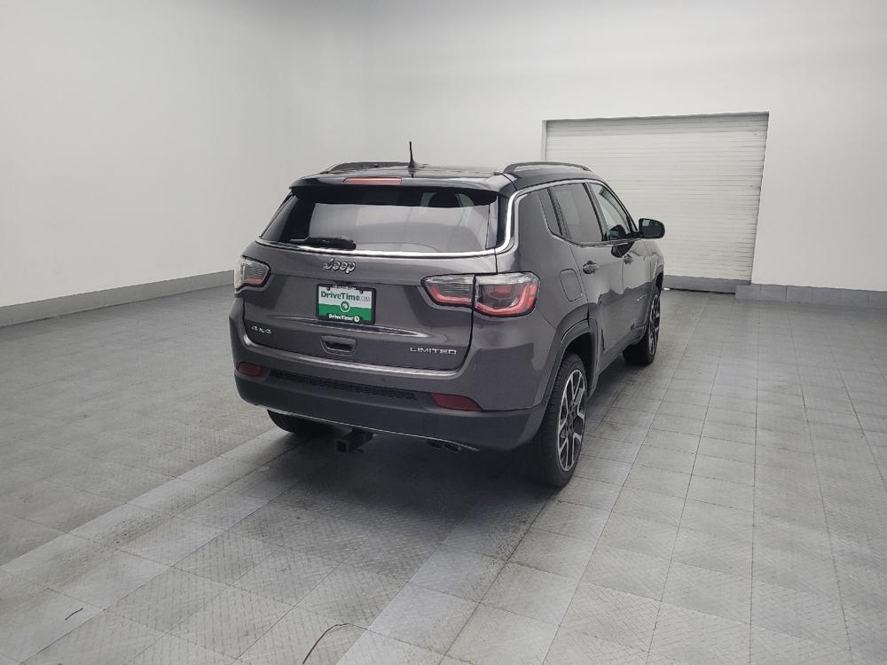 used 2017 Jeep New Compass car, priced at $16,295