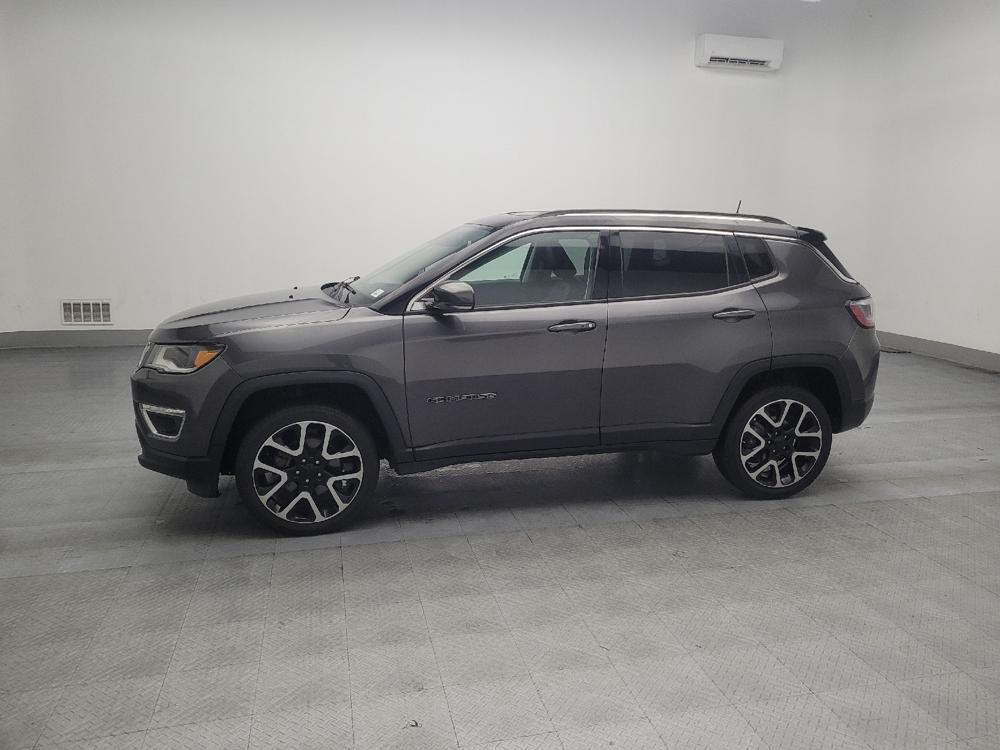 used 2017 Jeep New Compass car, priced at $16,295