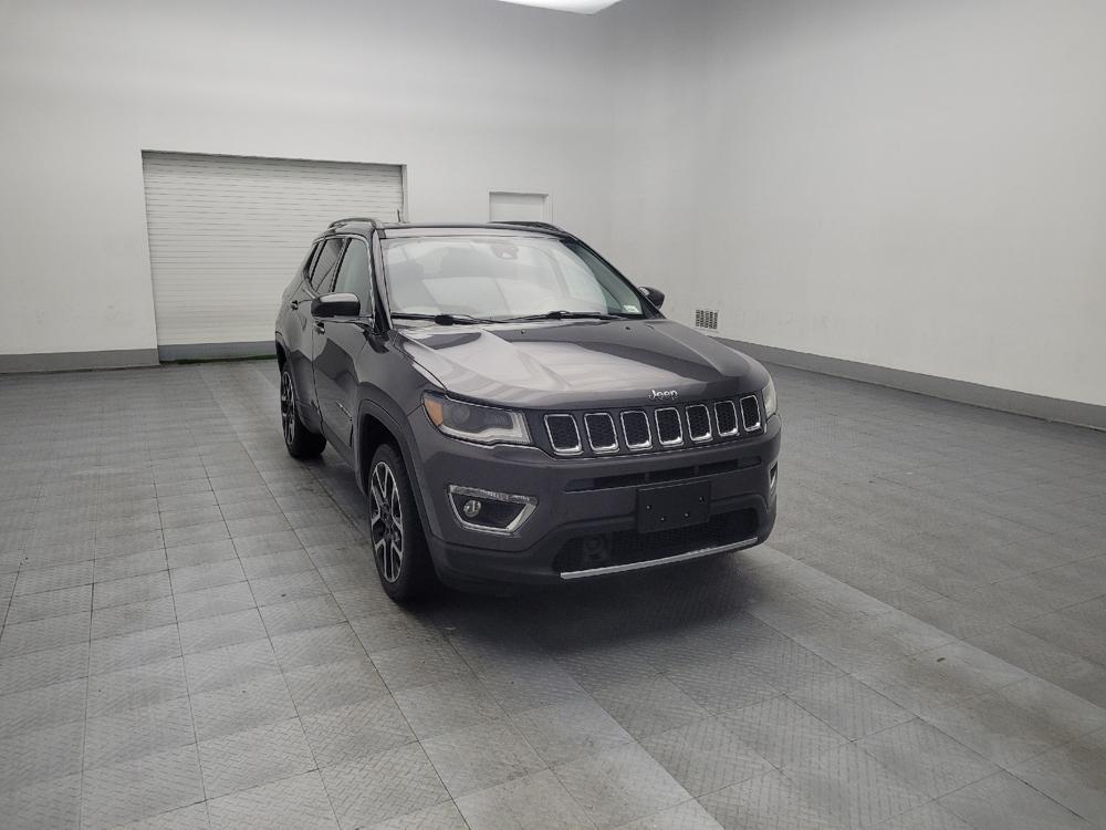 used 2017 Jeep New Compass car, priced at $16,295
