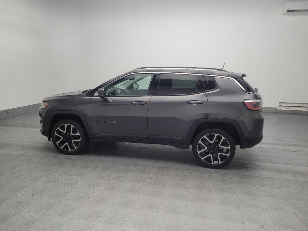 used 2017 Jeep New Compass car, priced at $16,295