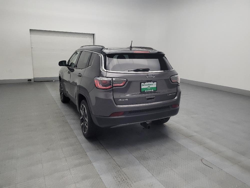 used 2017 Jeep New Compass car, priced at $16,295