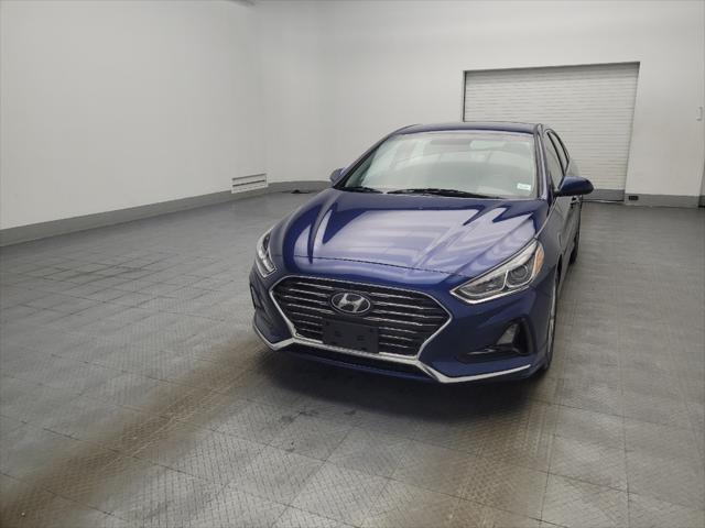 used 2019 Hyundai Sonata car, priced at $15,295