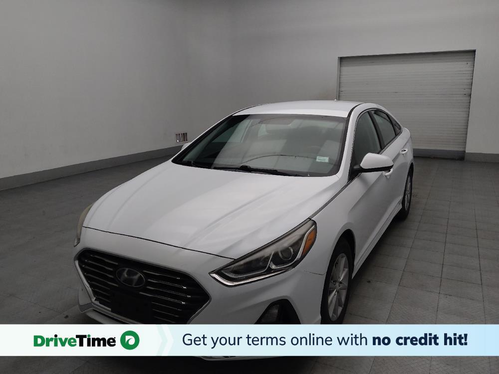 used 2018 Hyundai Sonata car, priced at $20,195