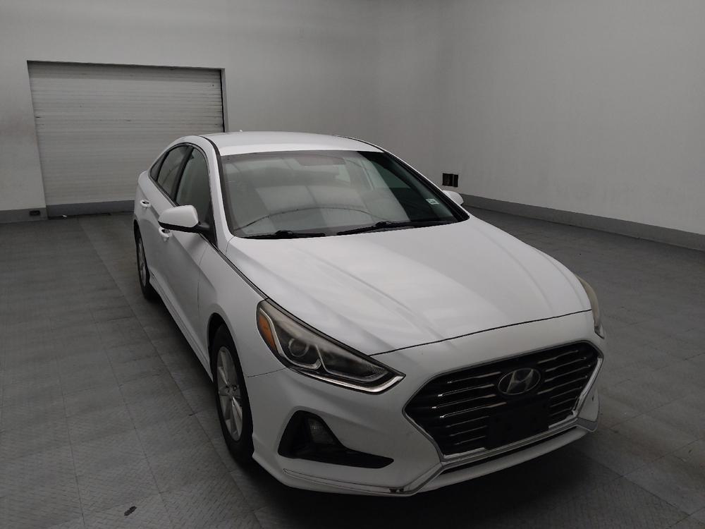 used 2018 Hyundai Sonata car, priced at $20,195