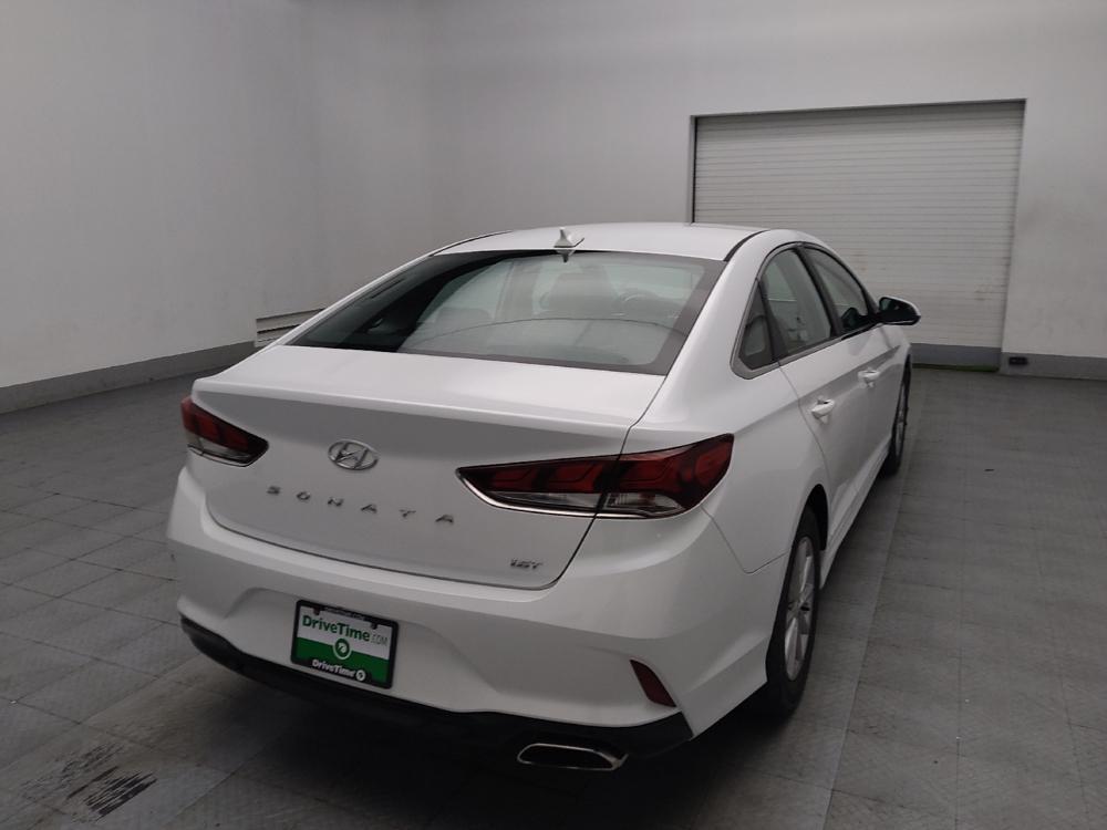 used 2018 Hyundai Sonata car, priced at $20,195