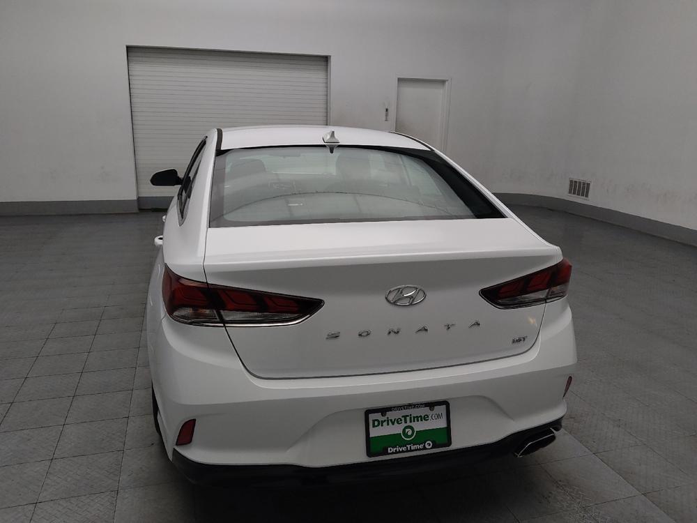 used 2018 Hyundai Sonata car, priced at $20,195