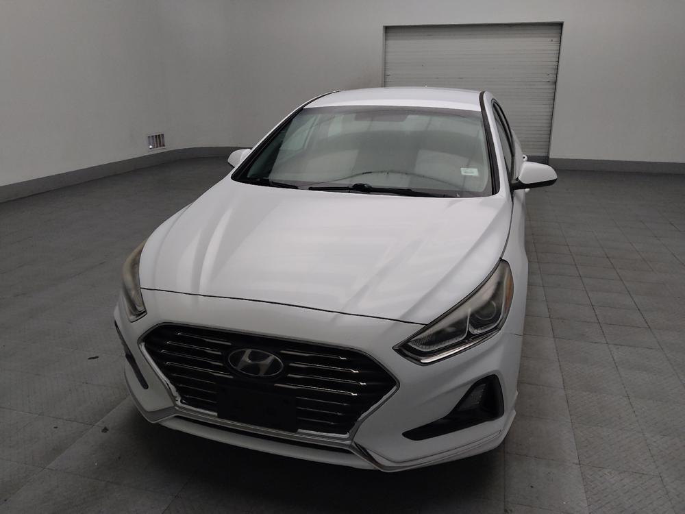 used 2018 Hyundai Sonata car, priced at $20,195