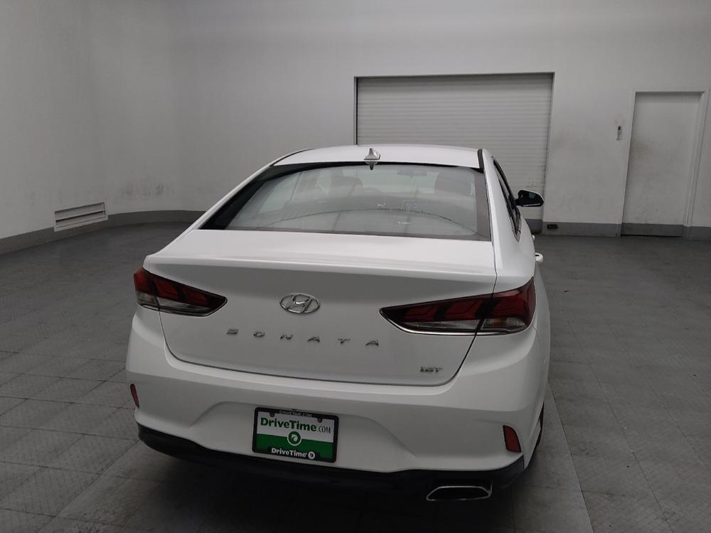 used 2018 Hyundai Sonata car, priced at $20,195