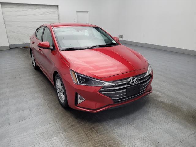 used 2020 Hyundai Elantra car, priced at $15,995