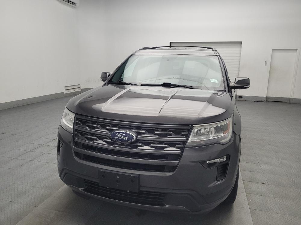 used 2018 Ford Explorer car, priced at $19,595