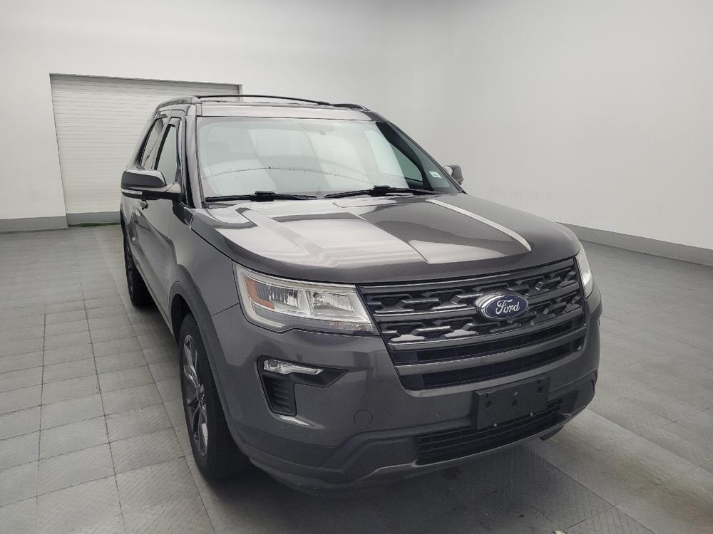 used 2018 Ford Explorer car, priced at $19,595