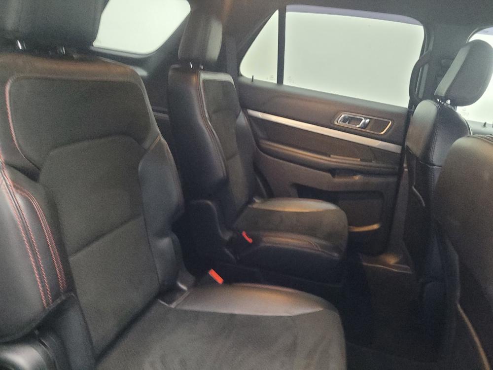 used 2018 Ford Explorer car, priced at $19,595