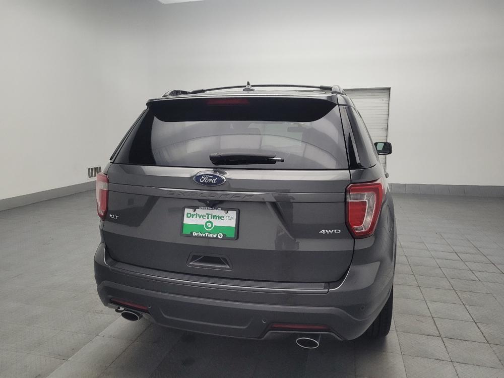 used 2018 Ford Explorer car, priced at $19,595